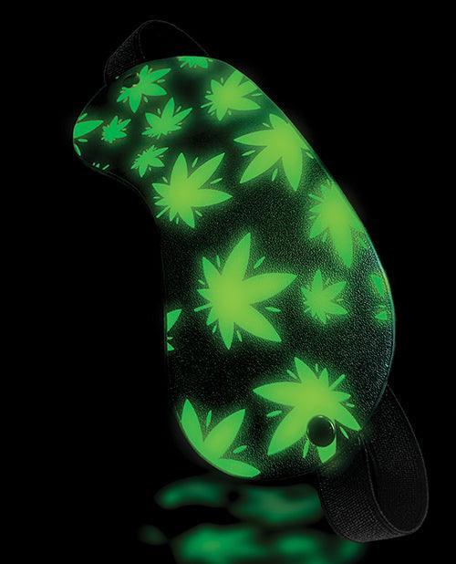 image of product,Stoner Vibes Glow in the Dark Blindfold - SEXYEONE