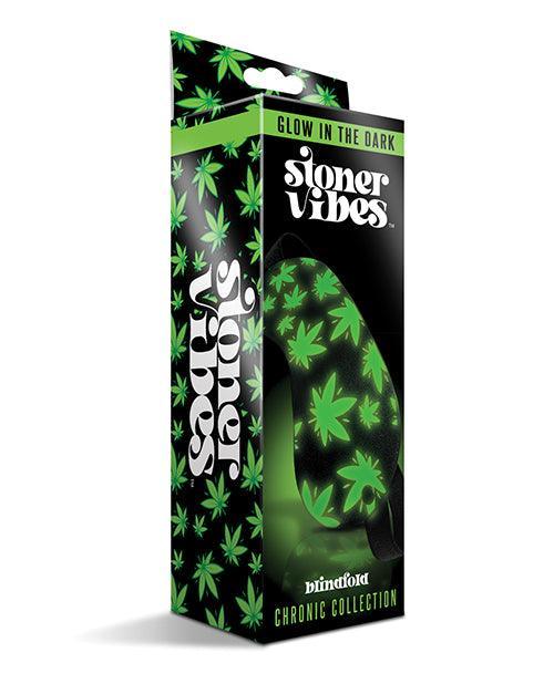 image of product,Stoner Vibes Glow in the Dark Blindfold - SEXYEONE