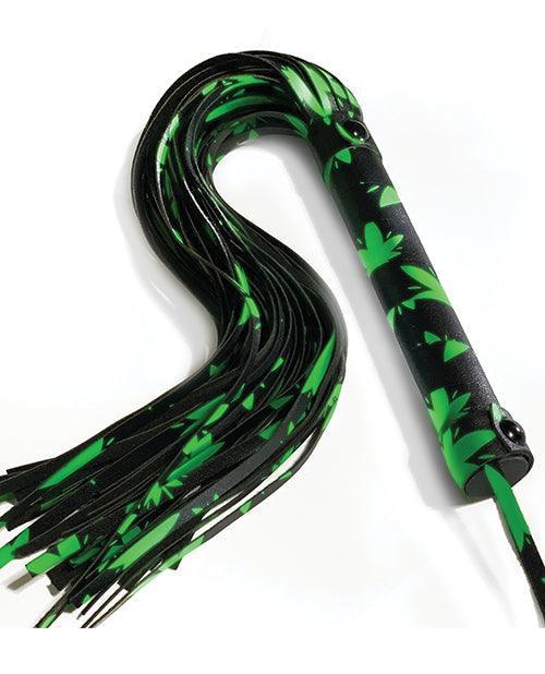 Stoner Vibes Glow in the Dark Flogger - SEXYEONE