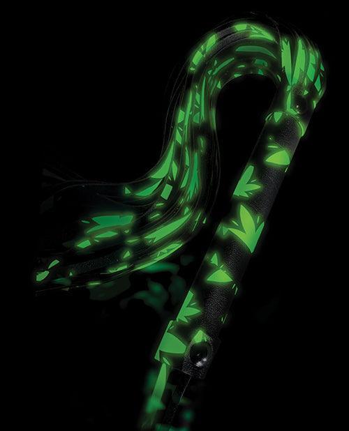 Stoner Vibes Glow in the Dark Flogger - SEXYEONE