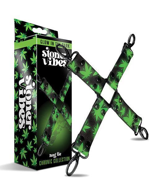 product image, Stoner Vibes Glow in the Dark Hogtie - SEXYEONE