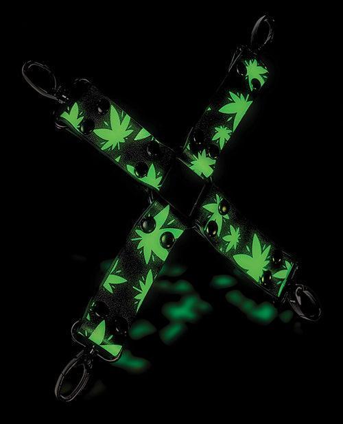 image of product,Stoner Vibes Glow in the Dark Hogtie - SEXYEONE