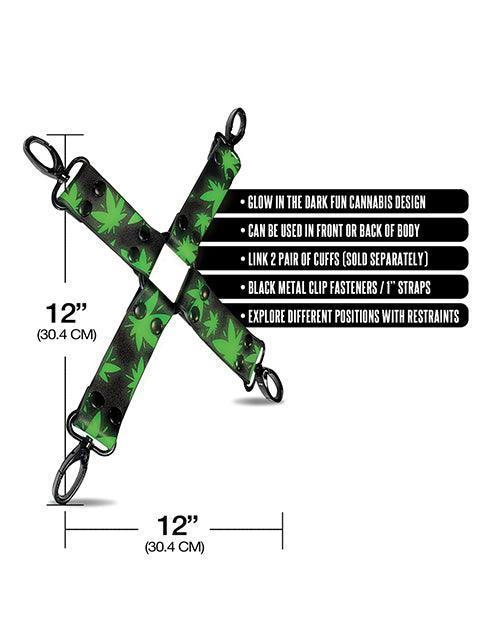 image of product,Stoner Vibes Glow in the Dark Hogtie - SEXYEONE