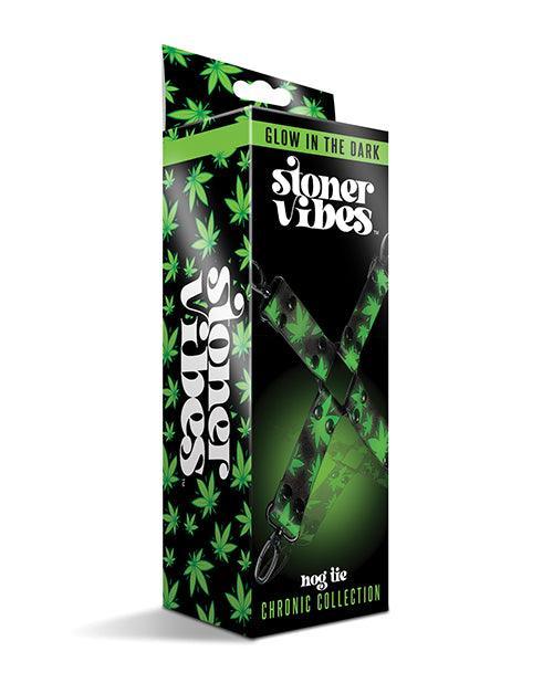 image of product,Stoner Vibes Glow in the Dark Hogtie - SEXYEONE