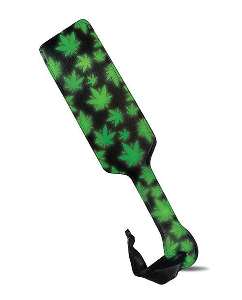 product image,Stoner Vibes Glow in the Dark Paddle - Green - SEXYEONE