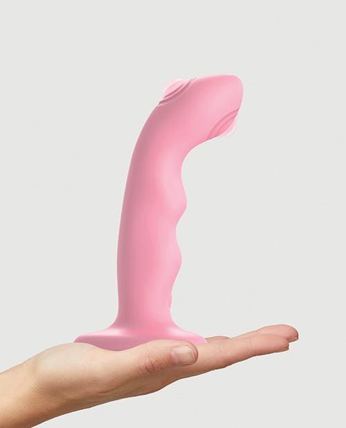 image of product,Strap on Me Tapping Dildo - Rose Coral - SEXYEONE