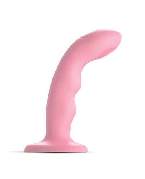 image of product,Strap on Me Tapping Dildo - Rose Coral - SEXYEONE