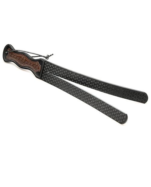 product image, STRICT Scottish Tawse Whip - Black/Brown - SEXYEONE