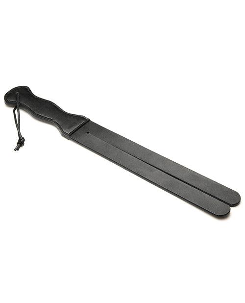 image of product,STRICT Scottish Tawse Whip - Black/Brown - SEXYEONE