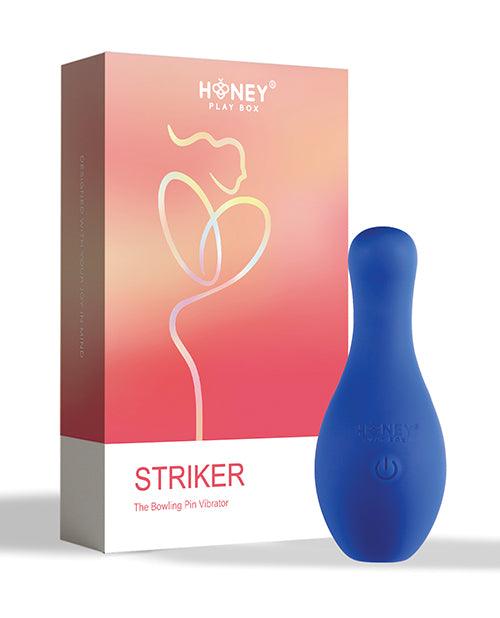 image of product,Striker The Bowling Pin Vibrator - SEXYEONE