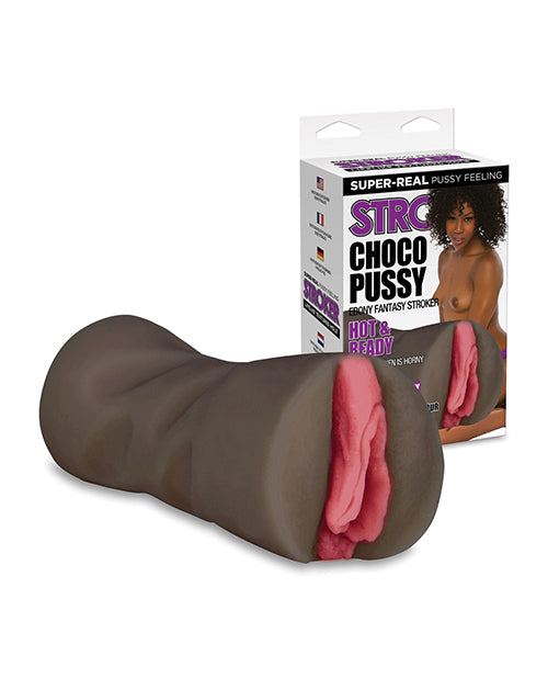 image of product,Stroker Choco Pussy - Brown - SEXYEONE