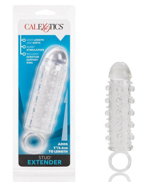 product image, Stud Extender - Clear - SEXYEONE