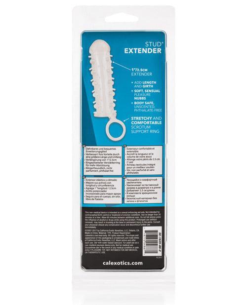 image of product,Stud Extender - Clear - SEXYEONE