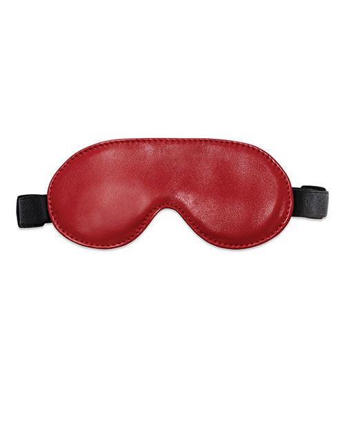 image of product,Sultra Leather Blindfold - SEXYEONE