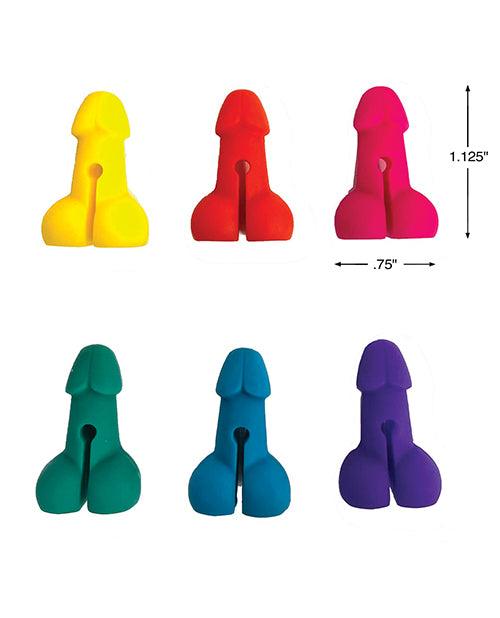 image of product,Super Fun Cocktail Markers - Set Of 6 - SEXYEONE