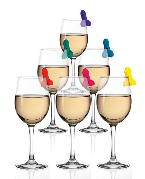 image of product,Super Fun Cocktail Markers - Set Of 6 - SEXYEONE