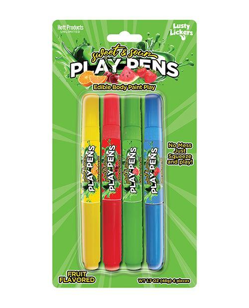 product image, Sweet & Sour Flavored Play Pens- Pack of 4 - SEXYEONE