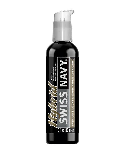 product image,Swiss Navy Premium Hybrid Lubricant - 8 oz Bottle - SEXYEONE