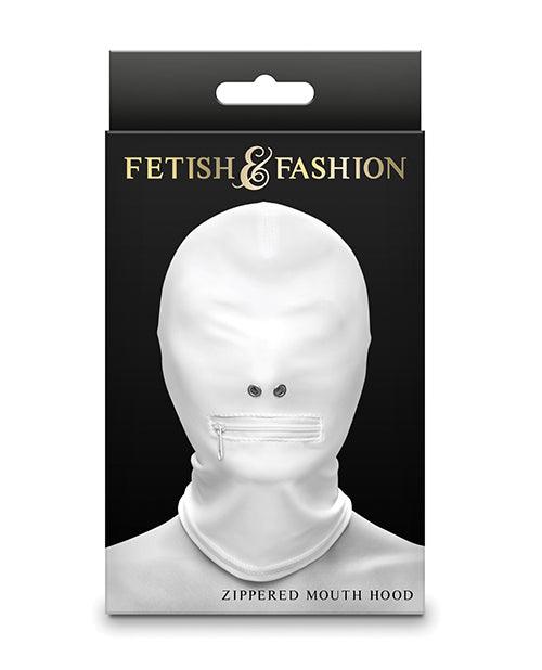 image of product,Taboo Zippered Mouth Hood - SEXYEONE