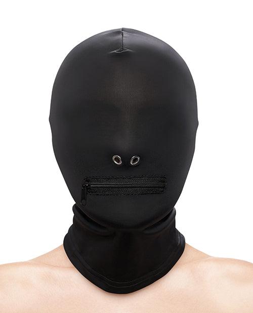 image of product,Taboo Zippered Mouth Hood - SEXYEONE