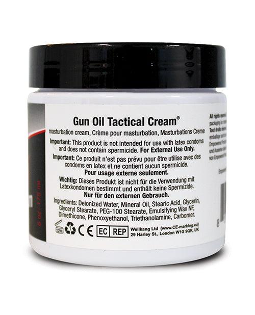 Tactical Cream - 6 Oz Jar - SEXYEONE