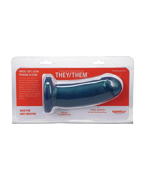 image of product,Tantus They/them Silicone Dildo - SEXYEONE