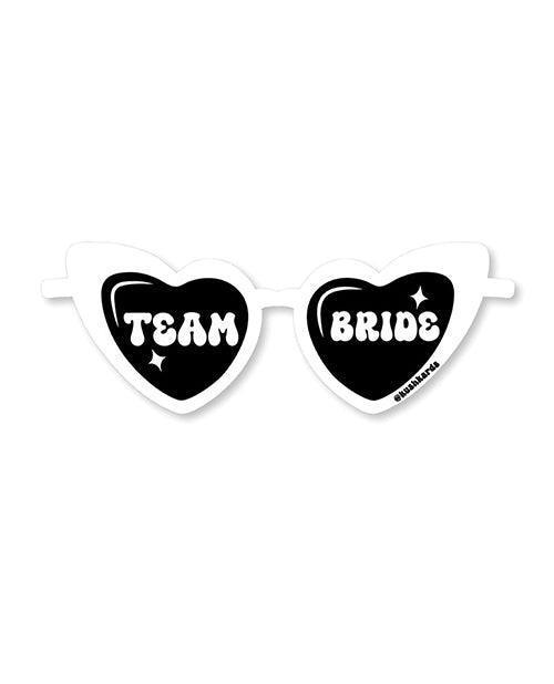 Team Bride Sticker - Pack of 3 - SEXYEONE