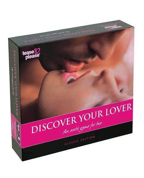 image of product,Tease & Please Discover Your Lover Classic Edition - SEXYEONE