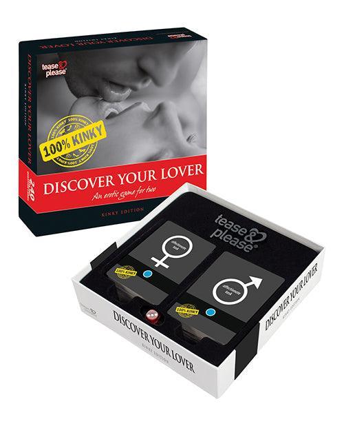 product image, Tease & Please Discover Your Lover Kinky Edition - SEXYEONE