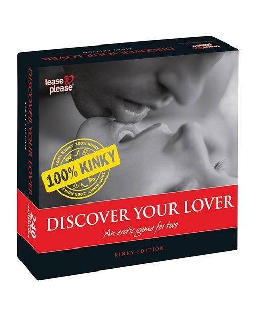 image of product,Tease & Please Discover Your Lover Kinky Edition - SEXYEONE