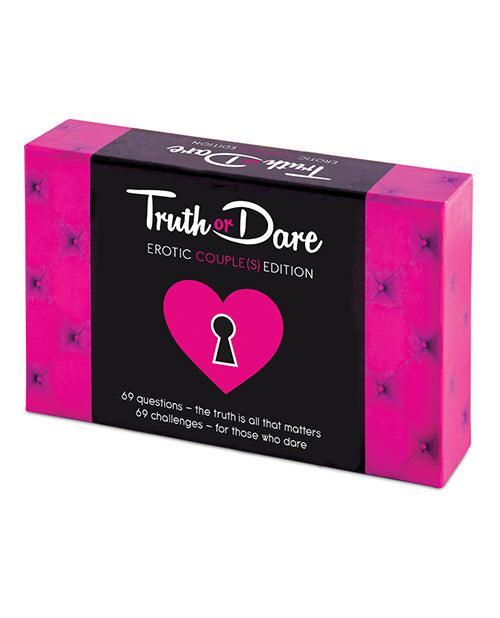 image of product,Tease & Please Truth or Dare Erotic Couples Edition - SEXYEONE