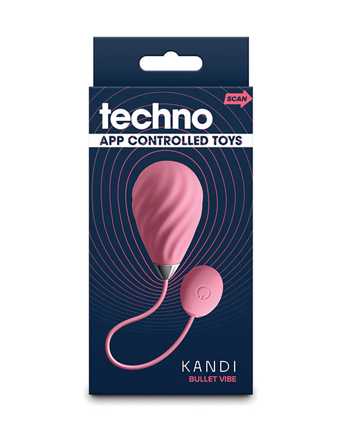 product image, Techno Kandi App Controlled Kegel - Pink - SEXYEONE