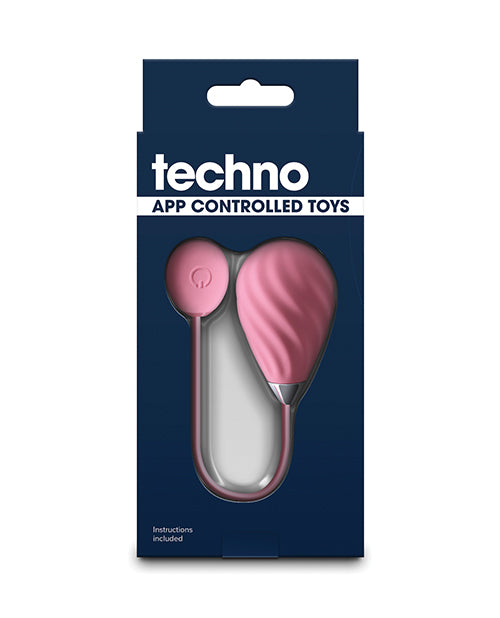 Techno Kandi App Controlled Kegel - Pink - SEXYEONE