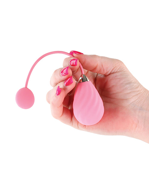 image of product,Techno Kandi App Controlled Kegel - Pink - SEXYEONE