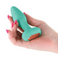 Techno Prism App Controlled Rotating & Vibrating Anal Plug - Teal - SEXYEONE