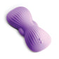 Techno Trap App Controlled Vibrating Grinding Pad - Purple - SEXYEONE