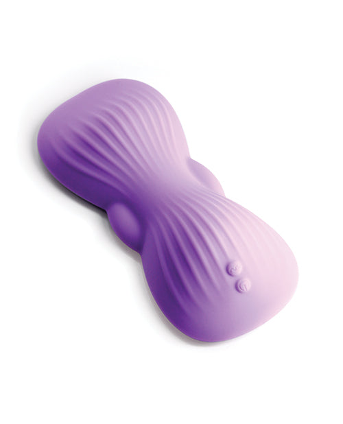 image of product,Techno Trap App Controlled Vibrating Grinding Pad - Purple - SEXYEONE