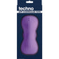 Techno Trap App Controlled Vibrating Grinding Pad - Purple - SEXYEONE