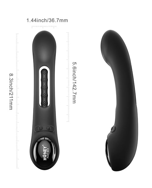 image of product,Tempo Pressure Sensing App-Controlled Flapping Vibrator - SEXYEONE