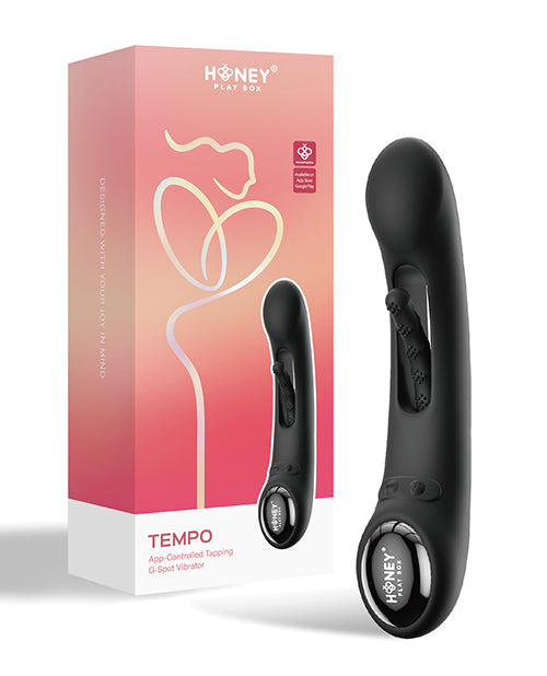 image of product,Tempo Pressure Sensing App-Controlled Flapping Vibrator - SEXYEONE