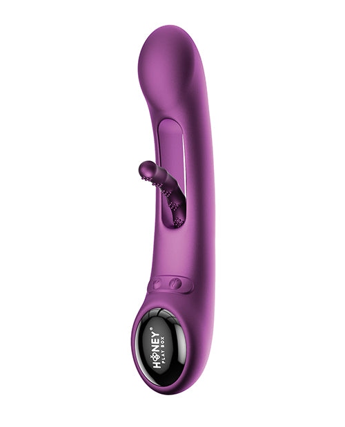 Tempo Pressure Sensing App-Controlled Flapping Vibrator - SEXYEONE