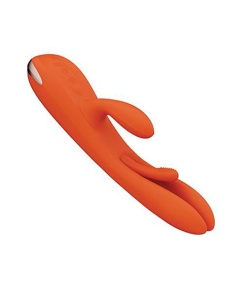 image of product,Terri App Controlled Kinky Finger Tapping Rabbit Vibrator - SEXYEONE