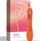 Terri App Controlled Kinky Finger Tapping Rabbit Vibrator - SEXYEONE