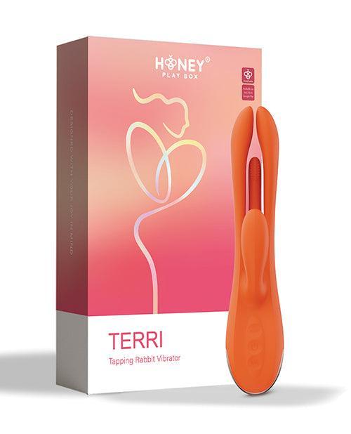 image of product,Terri App Controlled Kinky Finger Tapping Rabbit Vibrator - SEXYEONE