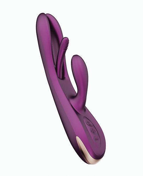 image of product,Terri App Controlled Kinky Finger Tapping Rabbit Vibrator - SEXYEONE