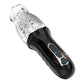 The Male Rose Rotating Blow Job Simulator - Black - SEXYEONE