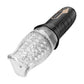The Male Rose Rotating Blow Job Simulator - Black - SEXYEONE