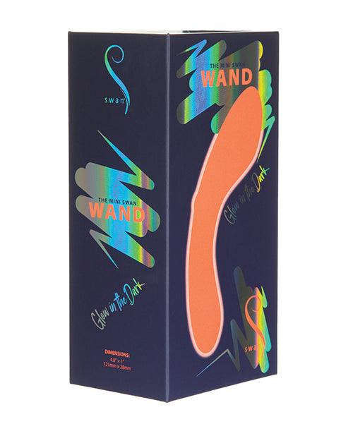 image of product,The Mini Swan Wand Glow In The Dark - SEXYEONE