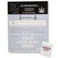 The Stoner Prescription Greeting Card w/Matchbook - SEXYEONE