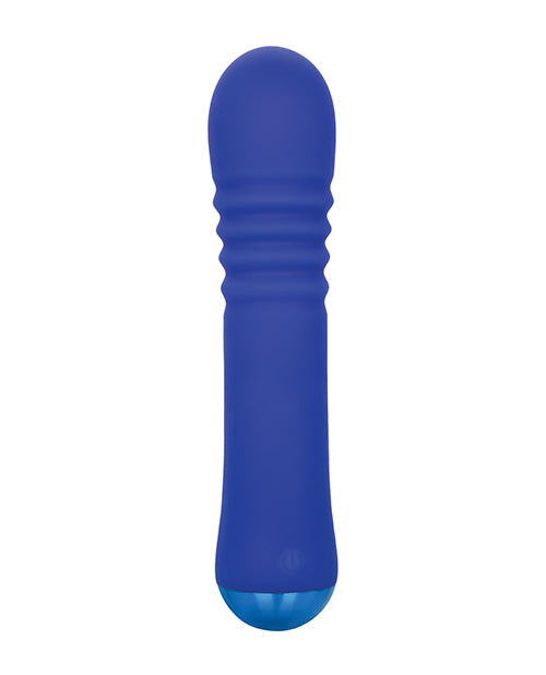 image of product,Thicc Chubby Thrusting Wand - Blue - SEXYEONE